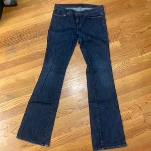 JBrand Bootleg style 918 Worn Jean